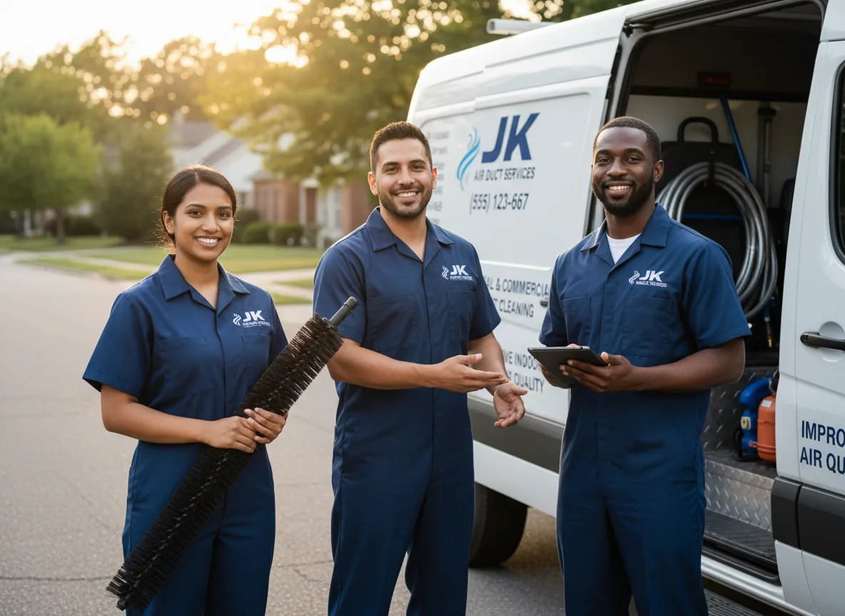 Air Duct Cleaning company in Lehigh, KS